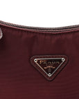 Tessuto Nylon Mini Re-Edition 2000 Bag Granato