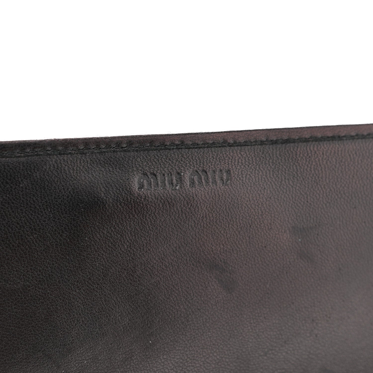 Nappa Padded Wallet On Chain Black