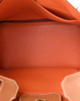 Togo Horseshoe Birkin 35 Gold Orange