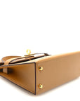 Tadelakt Mini Kelly Sellier 20 Biscuit
