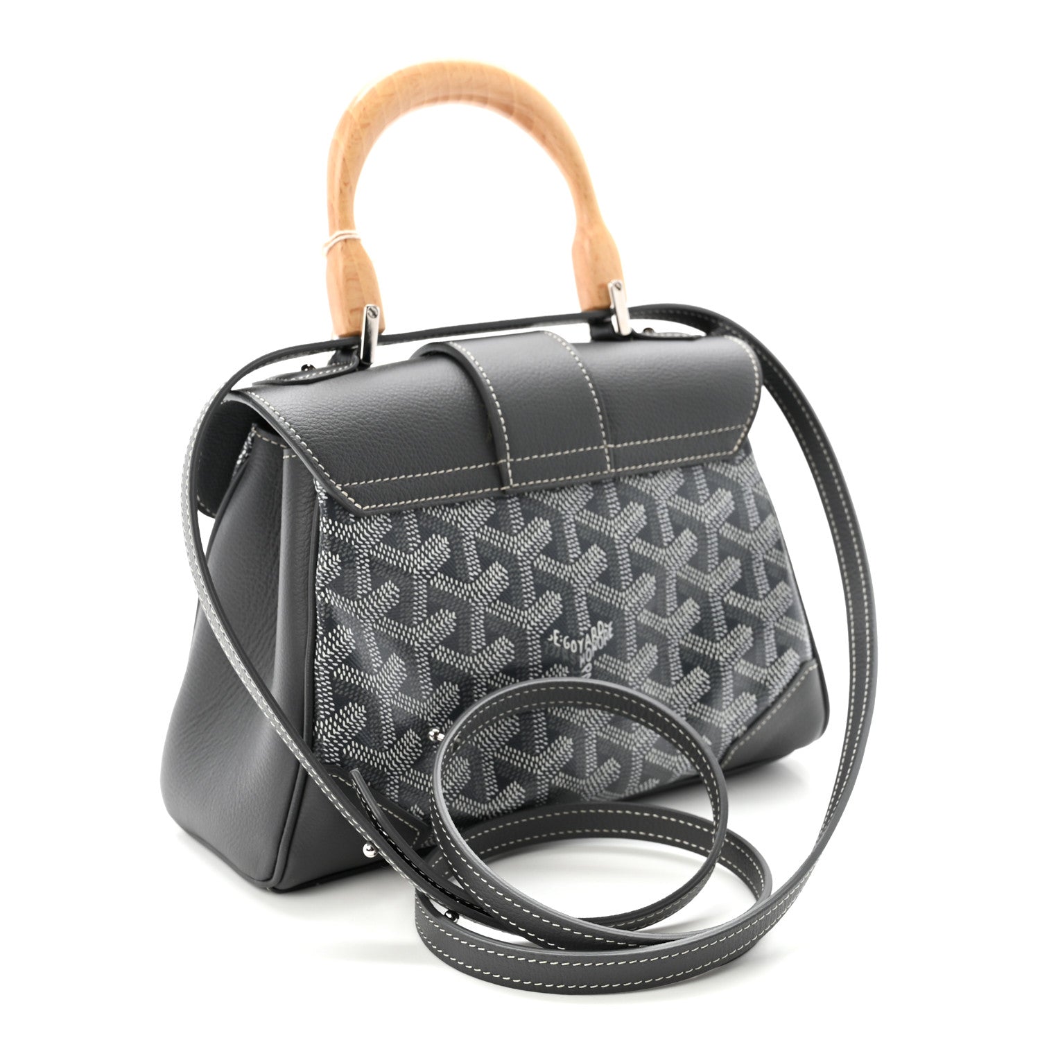 Goyardine Mini Saigon Grey