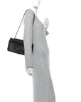 Caviar Medium Timeless CC Flap Black