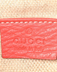 Pebbled Calfskin Small Soho Disco Bag Tabasco Red
