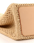 Raffia Calfskin By The Pool OnTheGo MM Natural