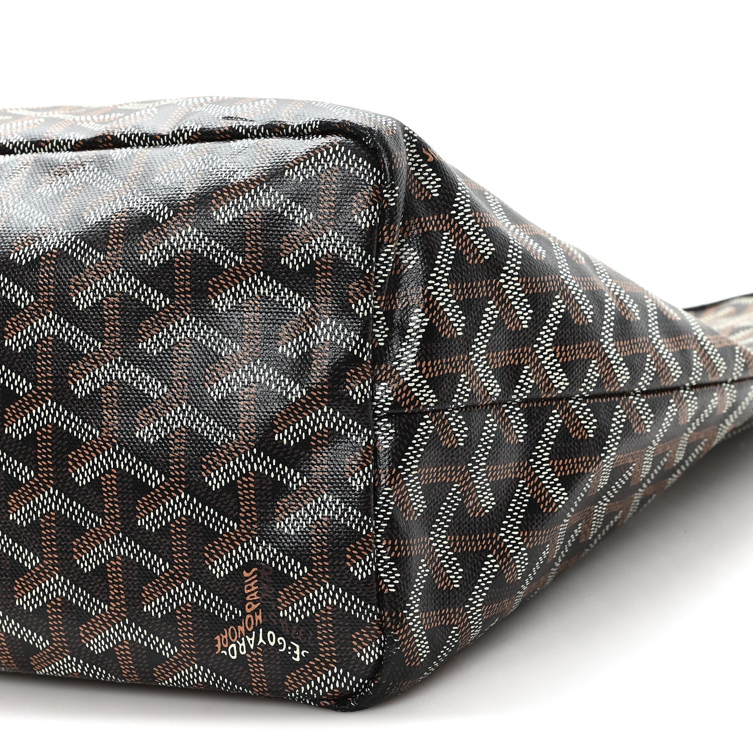 Goyardine Saint Louis PM Black