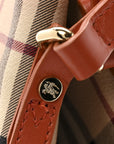 Haymarket Check Small Canterbury Tote Tangerine