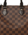 Damier Ebene Speedy Bandouliere 25