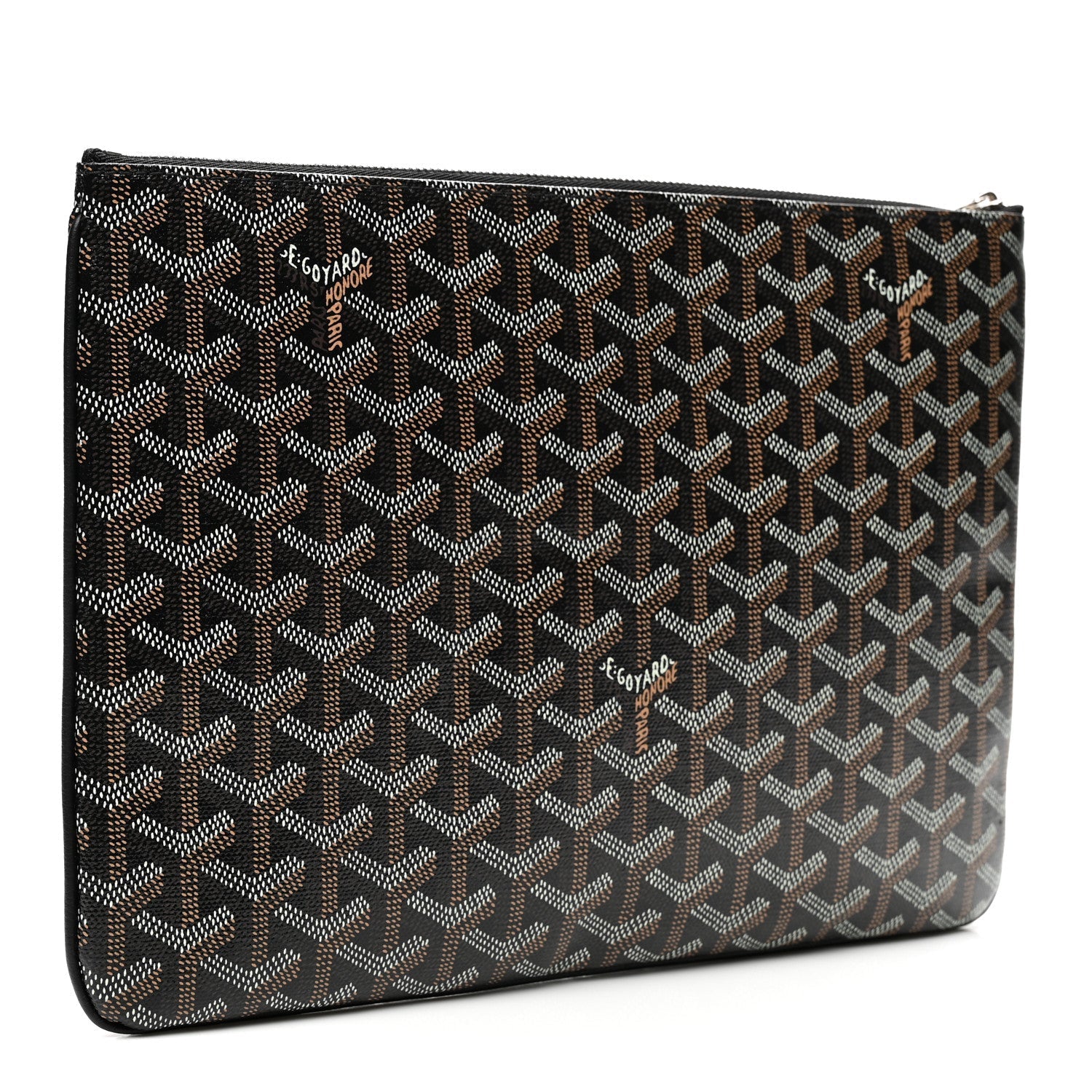 Goyardine Senat Pochette MM Black