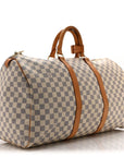 Damier Azur Keepall 50