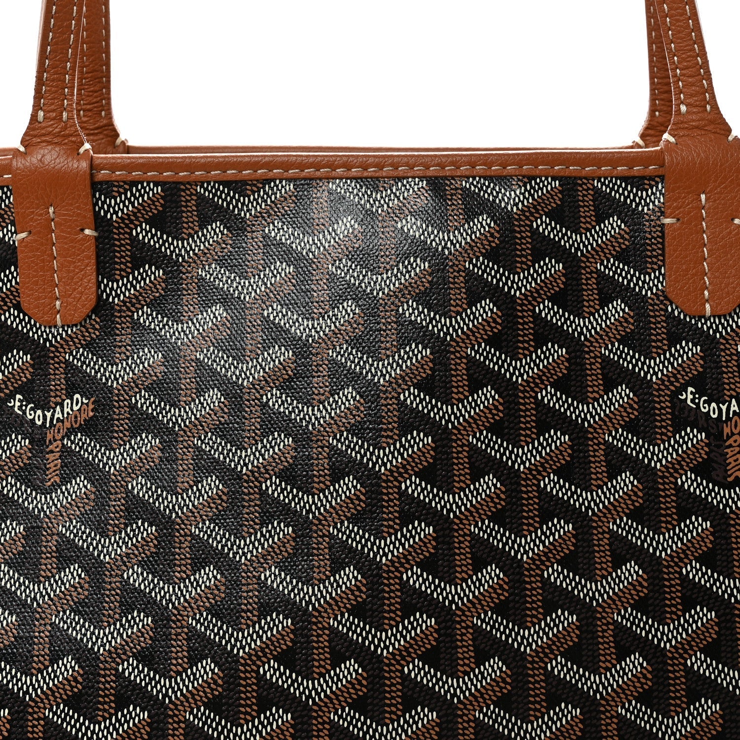 Goyardine Artois MM Black Gold