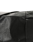 Paper Calfskin Maxi Intreccio Medium Arco Camera Bag Camping