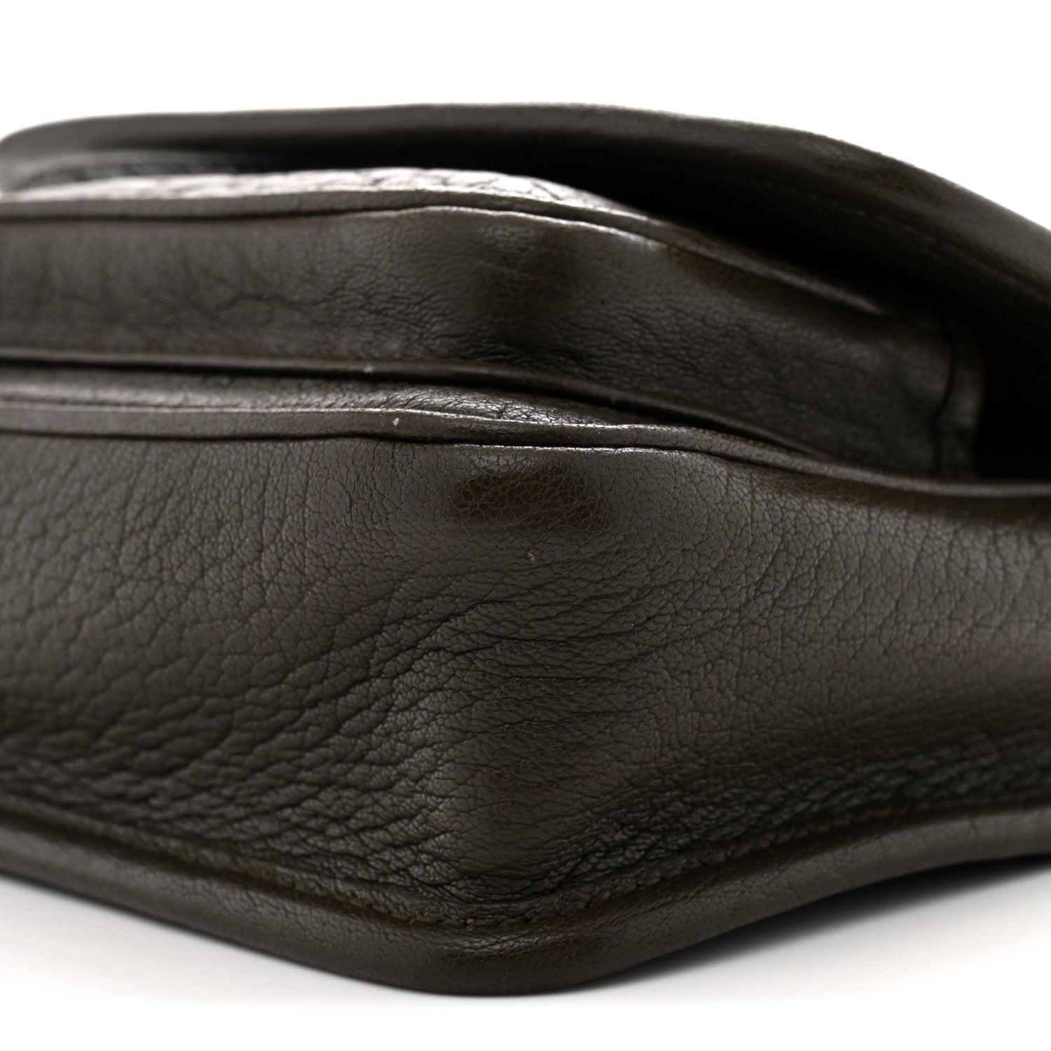 Grained Lambskin Monogram Mini Niki Chain Satchel Light Musk