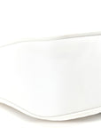 Tessuto Nylon Mini Re-Edition 2000 Bag White