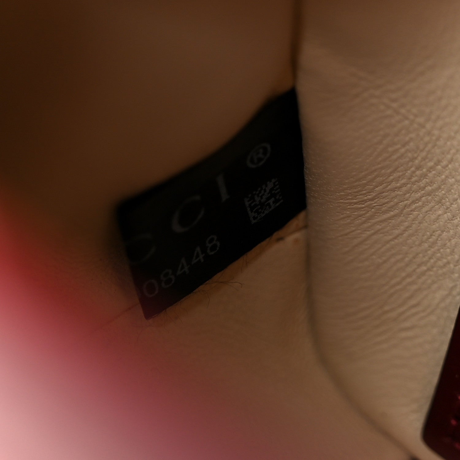 Calfskin Matelasse Mini GG Marmont Shoulder Bag Rosso Ancora