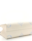 Empreinte Monogram Giant Onthego PM Latte Candy Blue