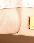 Caviar Quilted Small CHNL 25 Handbag White