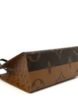 Reverse Monogram Giant Onthego MM
