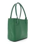 Goyardine Reversible Mini Anjou Green