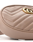 Calfskin Matelasse GG Marmont Belt Bag 85 34 Porcelain Rose