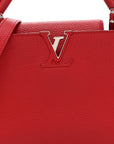 Taurillon Capucines BB Scarlet Red