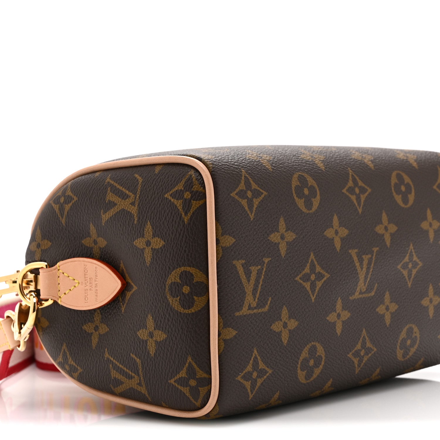 Monogram Speedy Bandouliere 20 Fuchsia