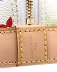 LV x TM Monogram Multicolor Alma BB White