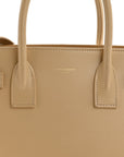 Calfskin Baby Sac De Jour Dark Beige