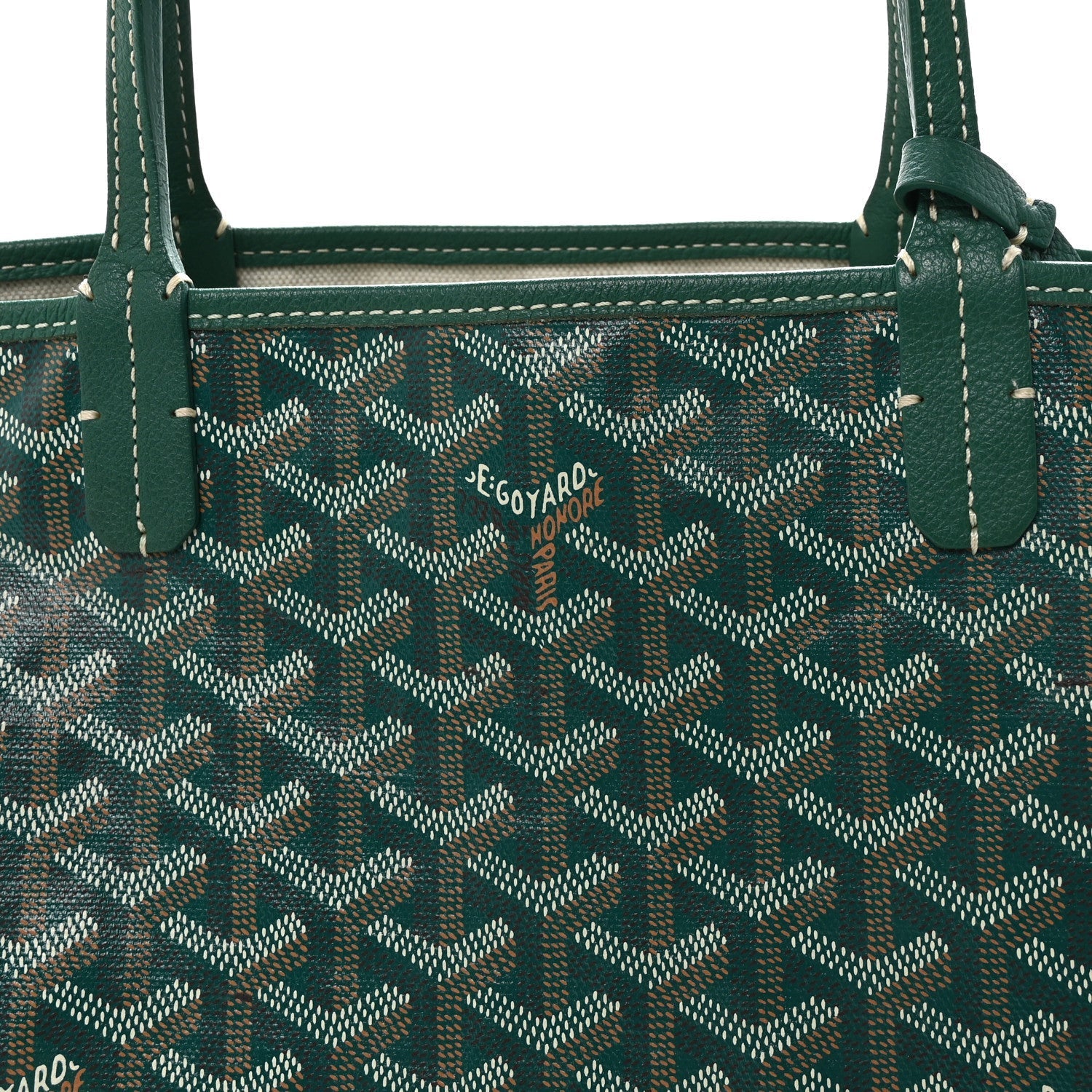 Goyardine Saint Louis GM Green