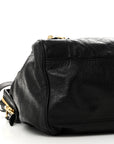 Agneau Giant 12 Gold Hardware Velo Black