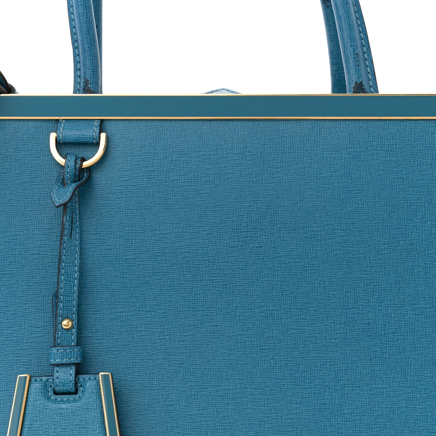 Vitello Elite Regular 2Jours Tote Blue Cobalto