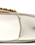 Smooth Calfskin Mini Devotion Envelope Bag White