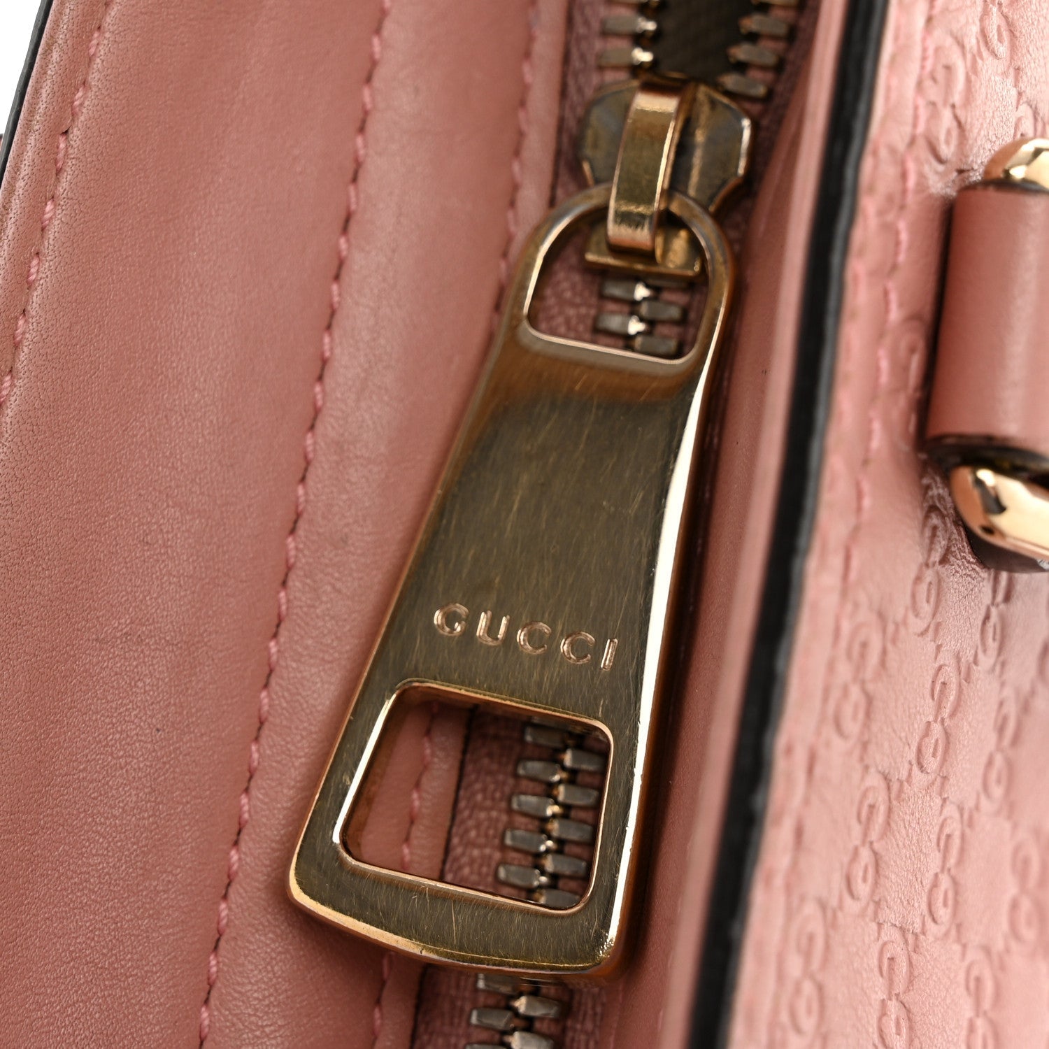 MicroGCCIssima Small Bree Tote Soft Pink