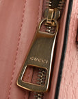 MicroGCCIssima Small Bree Tote Soft Pink