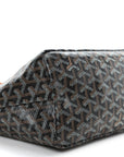 Goyardine Saint Louis PM Black Gold