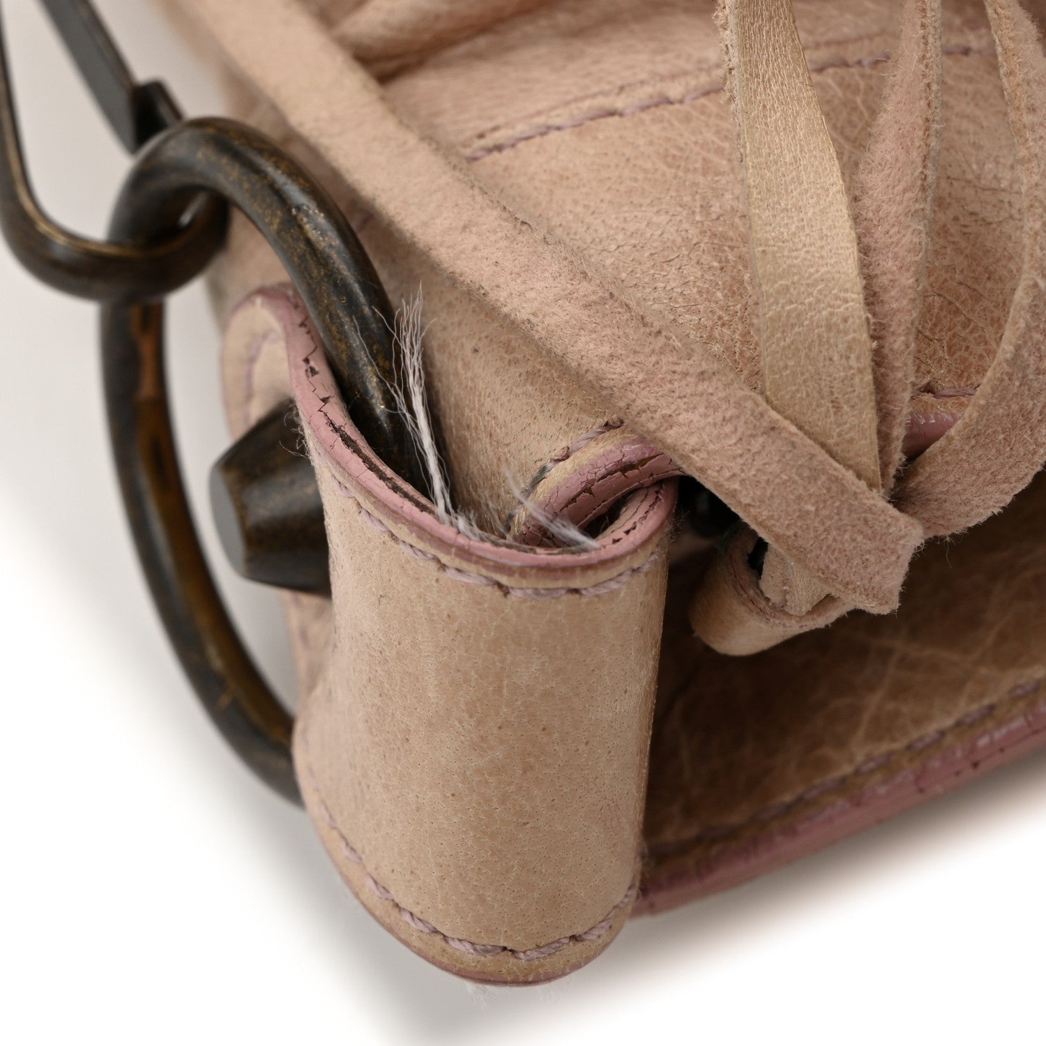 Agneau Classic Hardware First Bois de Rose