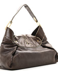 Calfskin Tulita Brown Gold