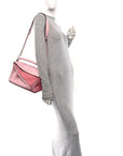 Calfskin Large Puzzle Bag Soft Pink