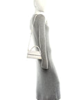Smooth Calfskin Le Chiquito Long White