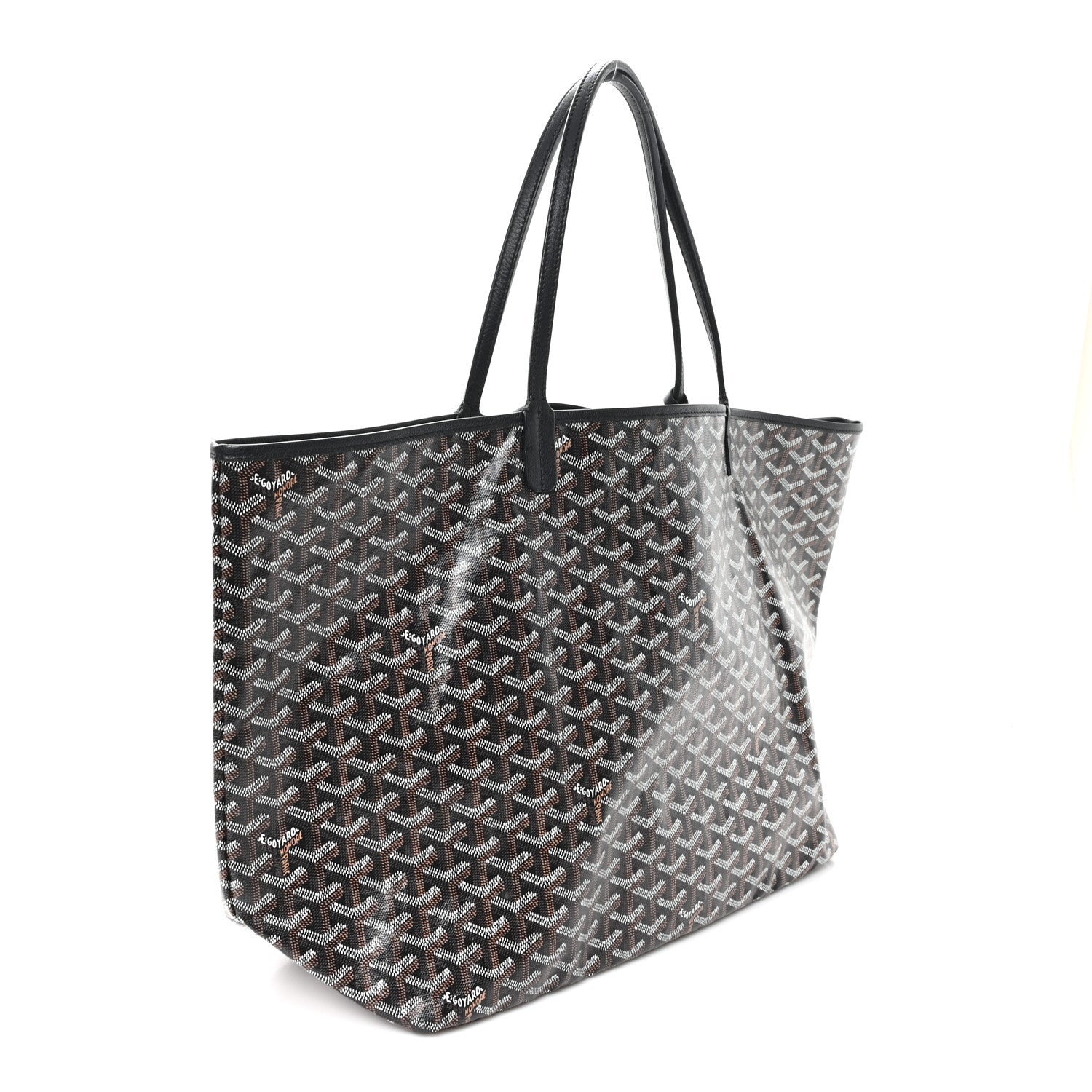 Goyardine Saint Louis GM Black