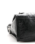 Agneau Arena Silver Hardware Small Le City Black