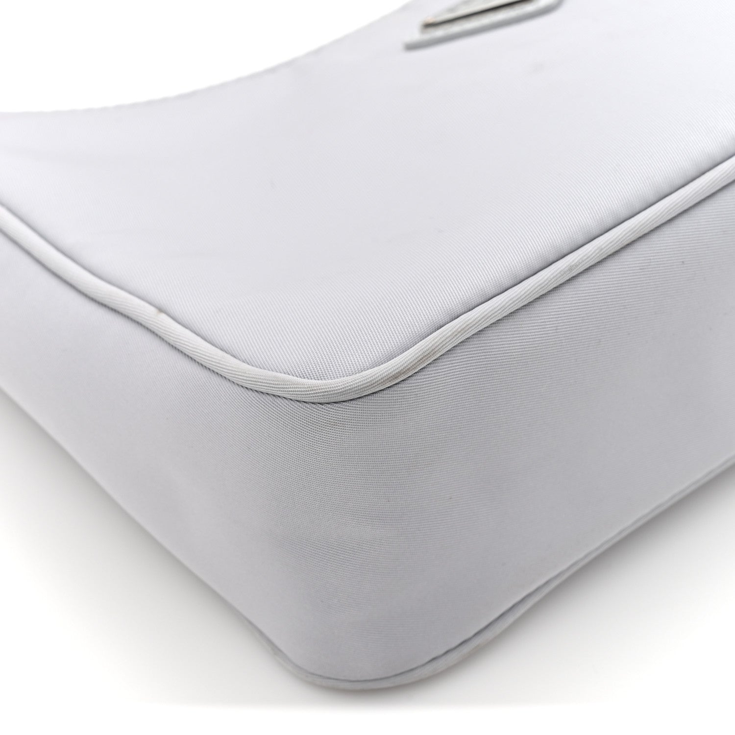 Tessuto Nylon Mini Re-Edition 2000 Bag Fiordaliso