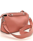 Cuoio Romano Selleria Medium By The Way Boston Bag Makeup