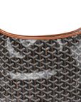 Goyardine Boheme Hobo Black Gold