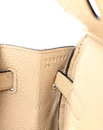 Ostrich Birkin 25 Parchemin