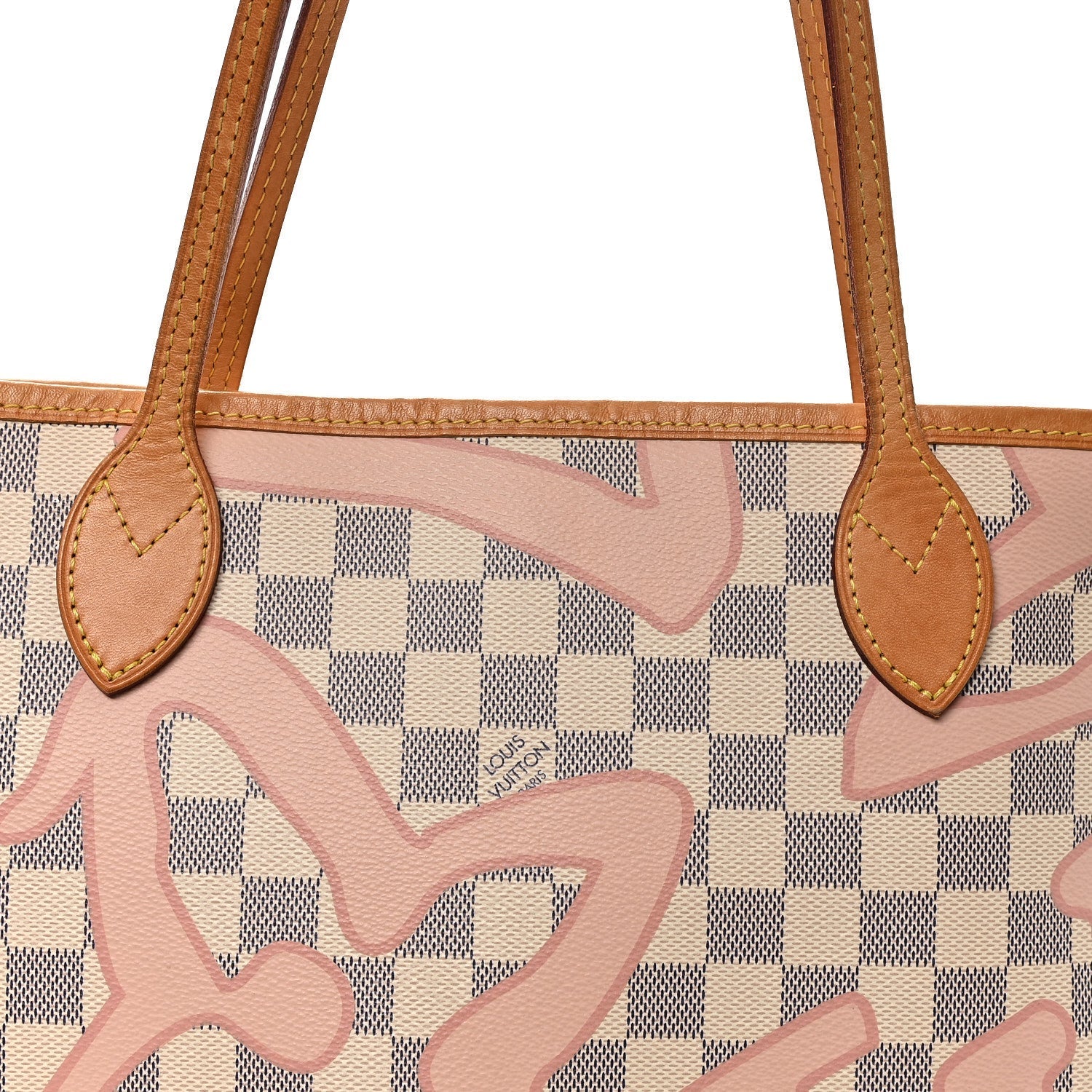 Damier Azur Tahitienne Neverfull MM