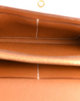 Epsom Kelly Wallet To Go Gold