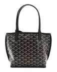 Goyardine Reversible Mini Anjou Black
