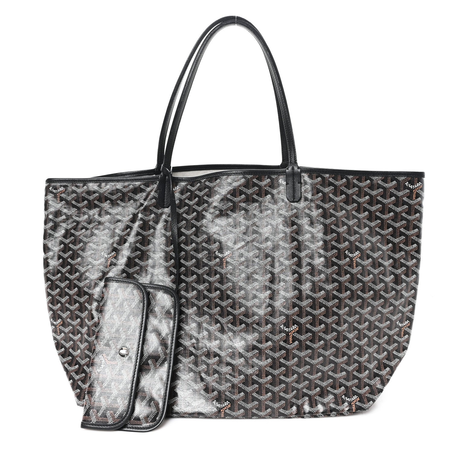 Goyardine Saint Louis GM Black