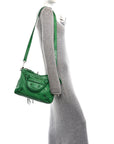 Agneau Classic Hardware Town Vert Poker