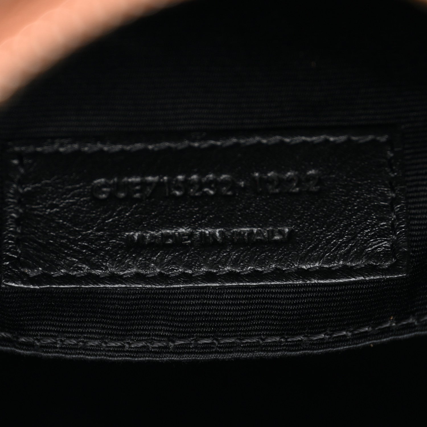 Calfskin Matelasse Monogram Lou Camera Bag Cinnamon